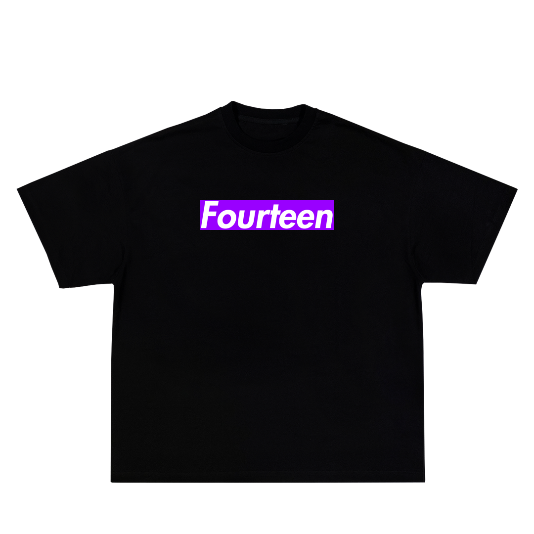 "SUPREME" TEE [PURPLE]