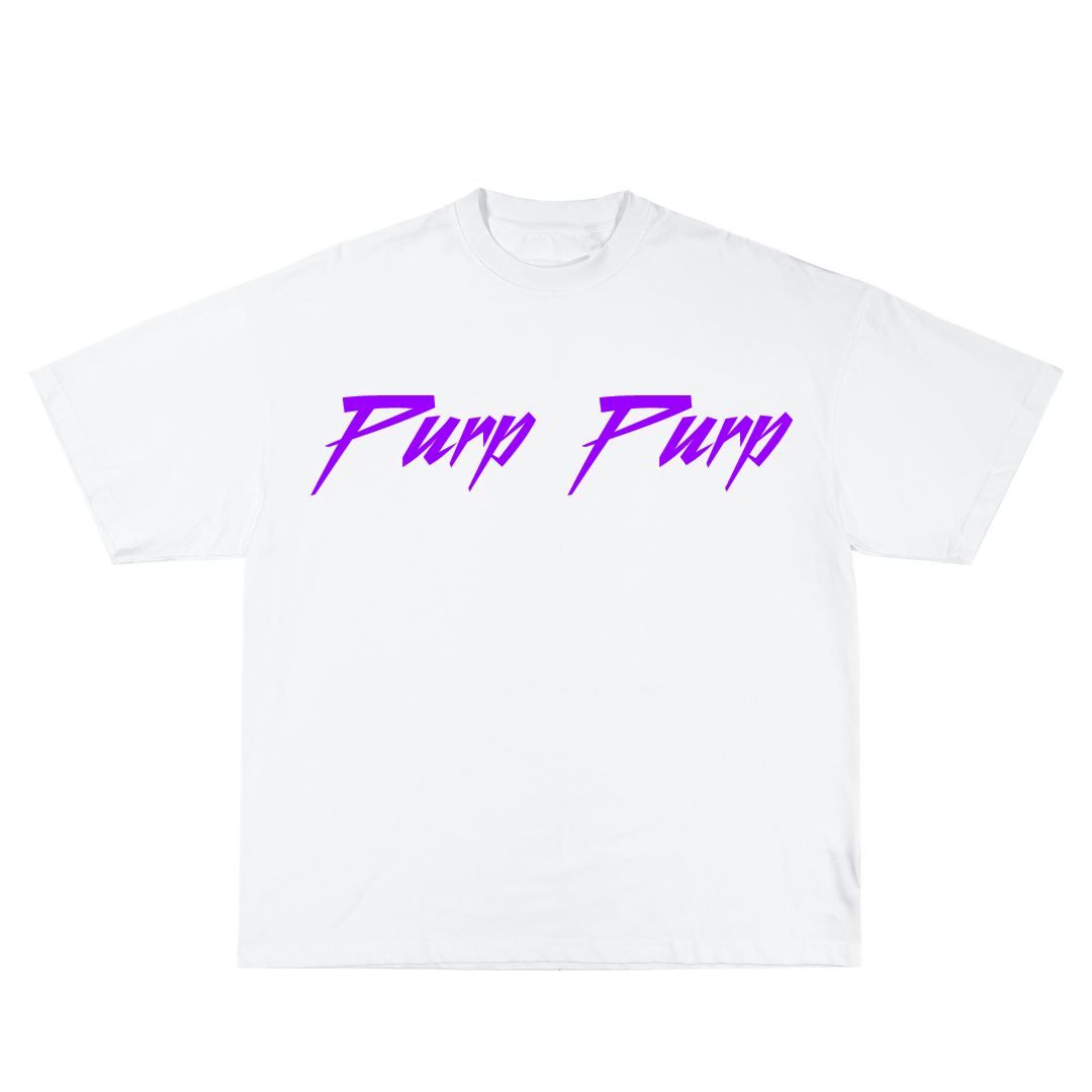 "PURP PURP" TEE