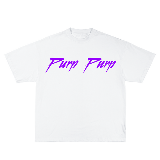 "PURP PURP" TEE