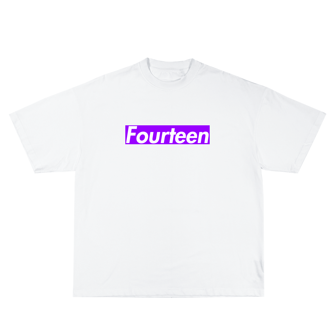 "SUPREME" TEE [PURPLE]