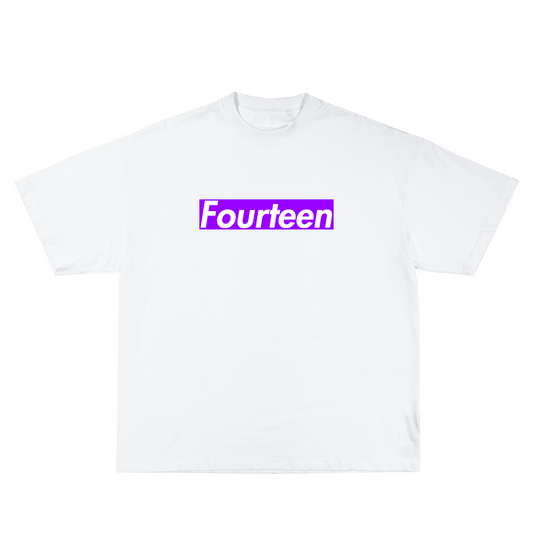 "SUPREME" TEE [PURPLE]