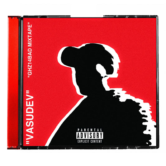 "GHZ14BAD MIXTAPE" CD